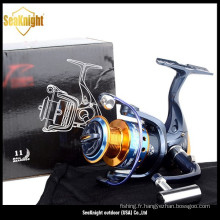 nouveautés sur Chine marché spinning reel pêche moulinet spinning